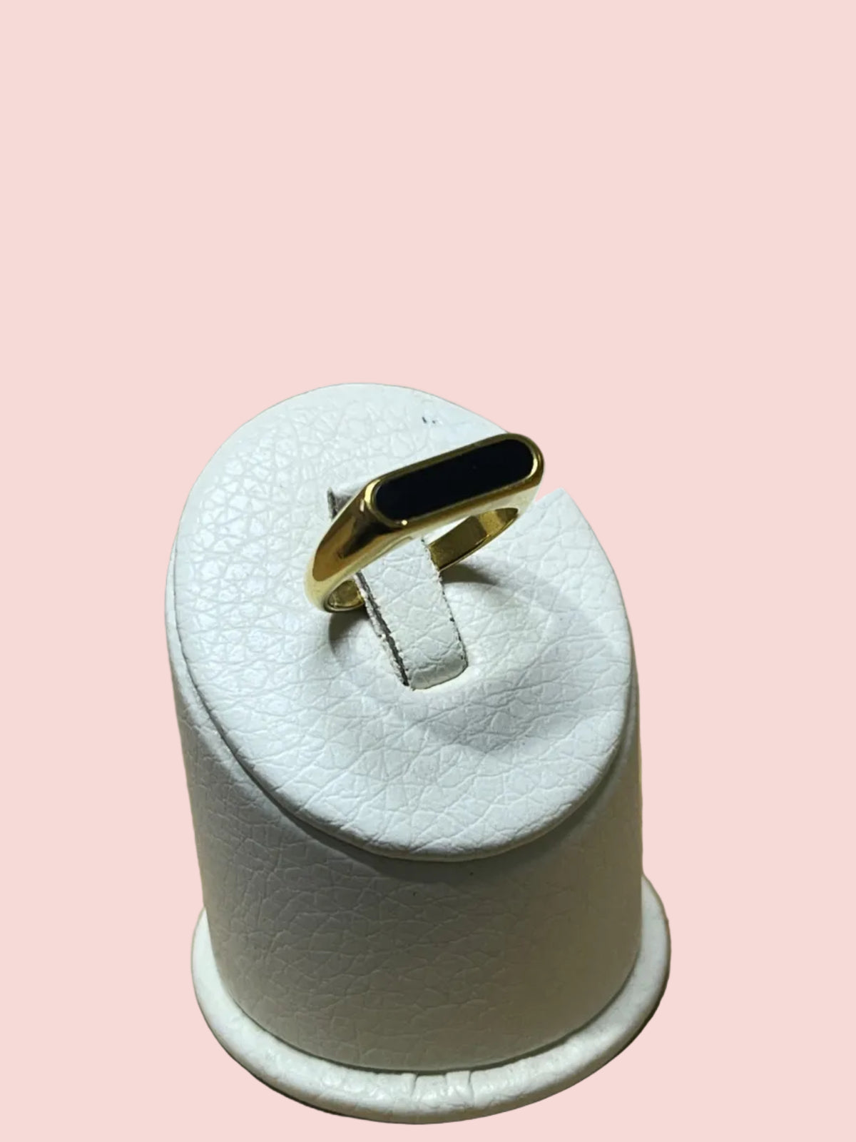 Anillo Sello Minimal