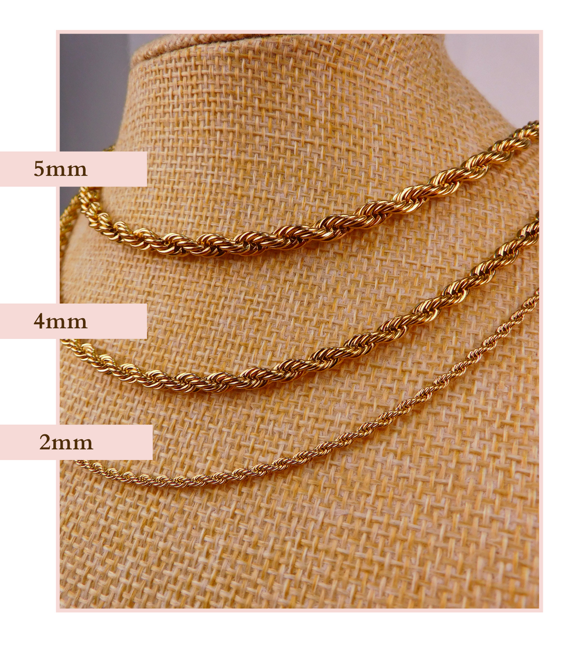 Collares Estilo Serpiente