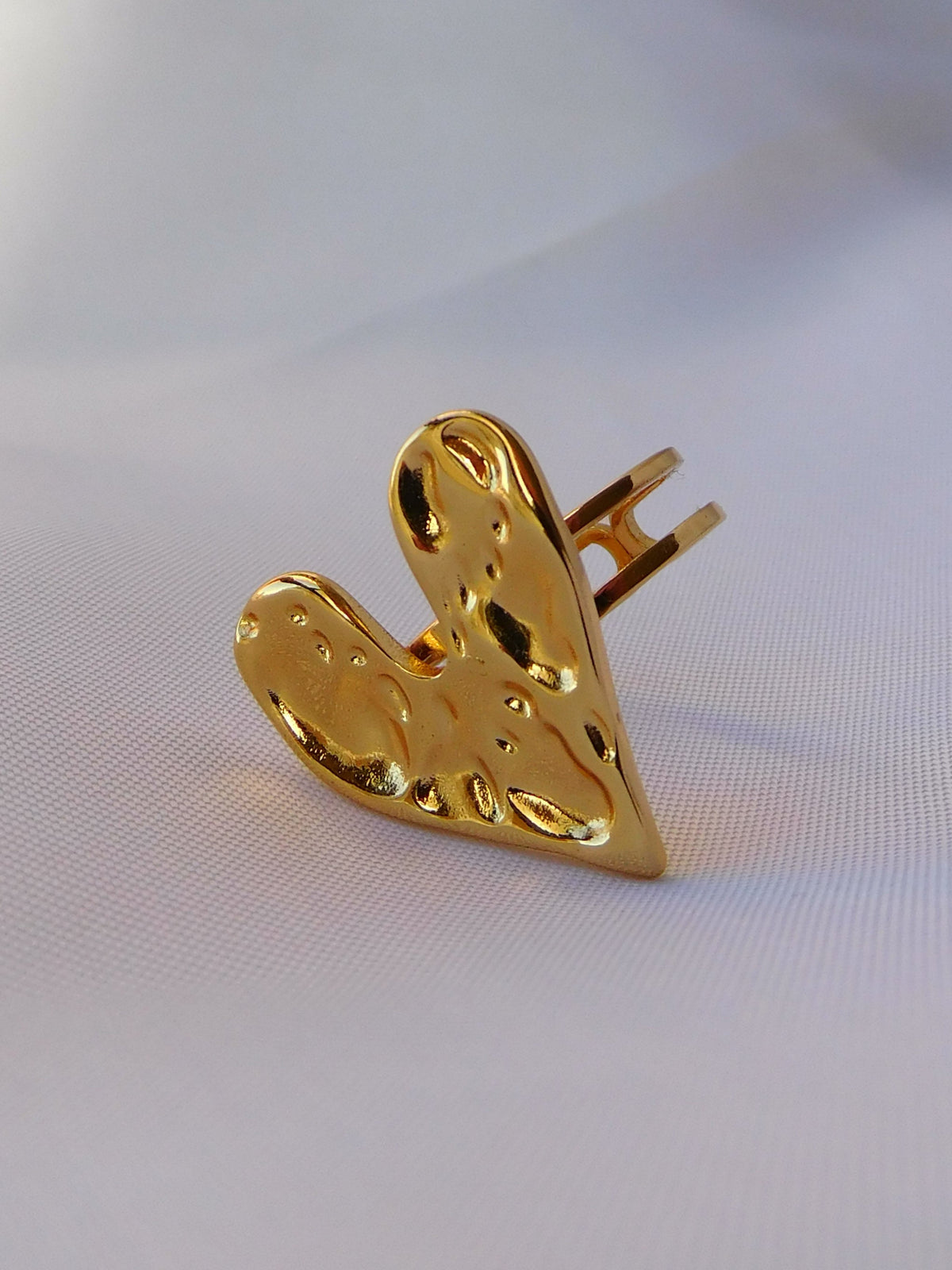 Anillo Corazón Orgánico