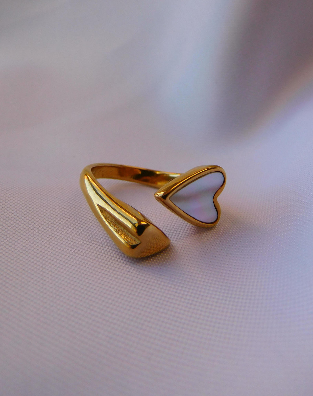 Anillo Corazón