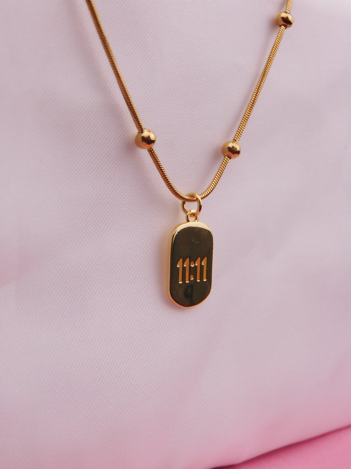 Collar Pide un Deseo 11:11