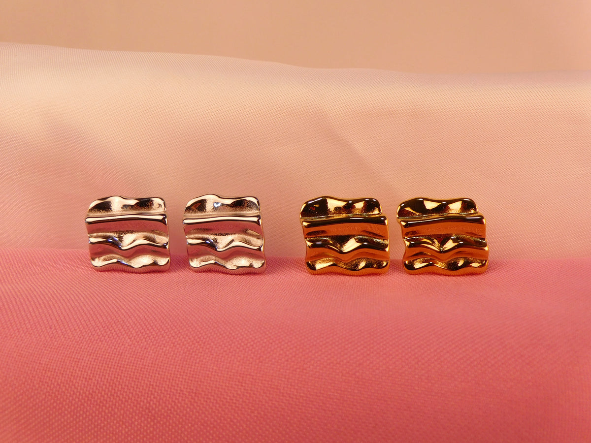 Aretes Matiz Dorado