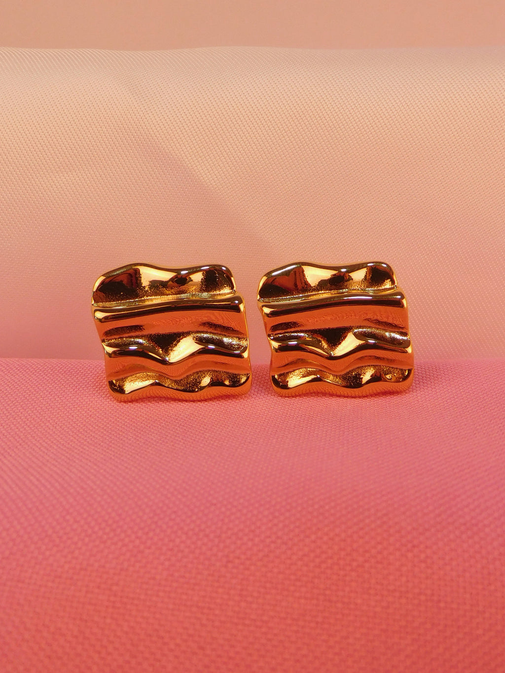 Aretes Matiz Dorado