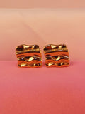 Aretes Matiz Dorado