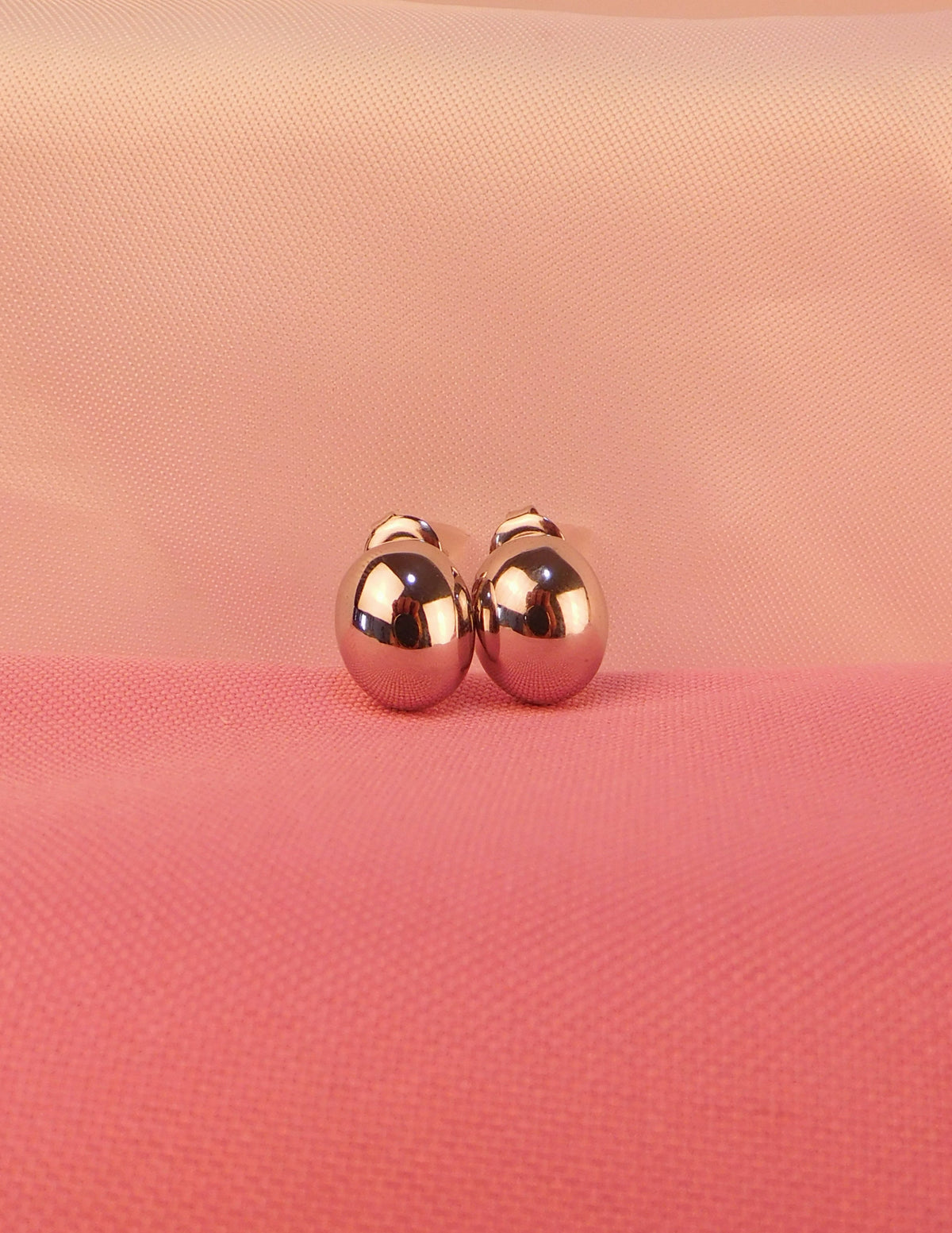 Aretes Aura Plateado
