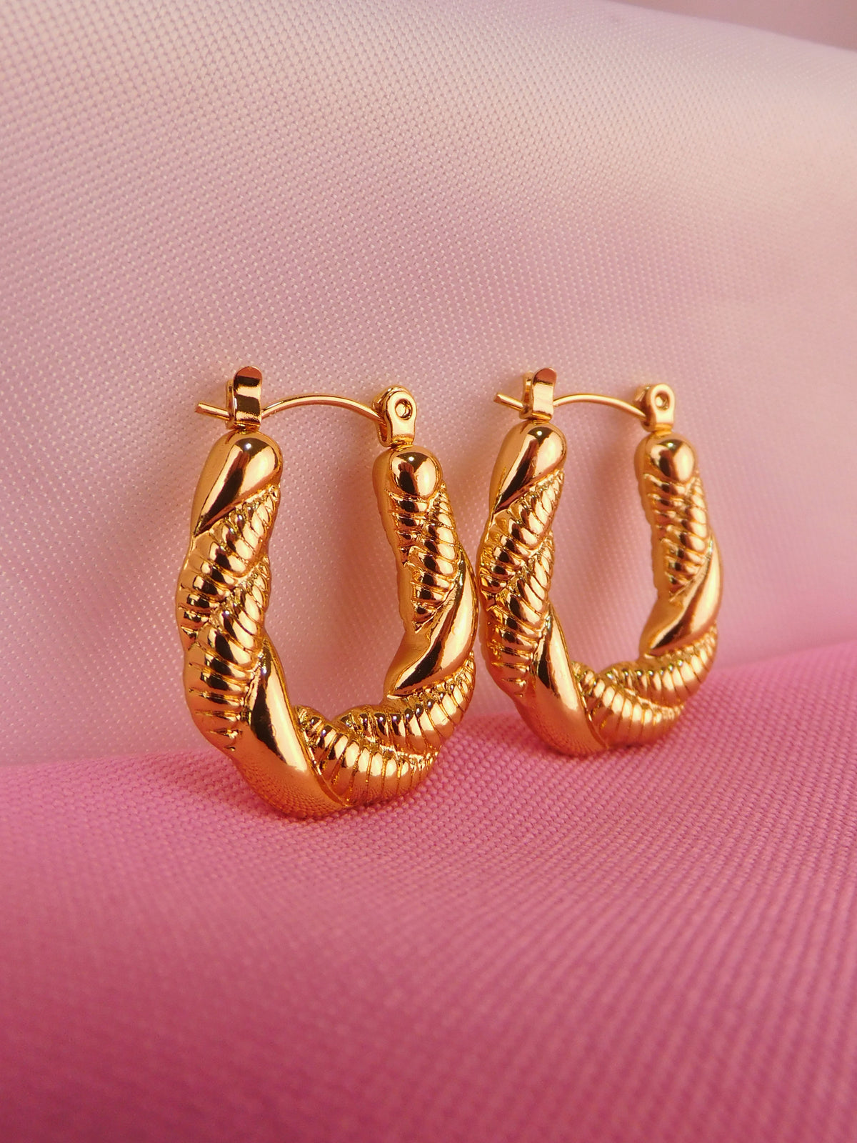 Argollas Twist