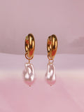 Aretes Gota de Nácar