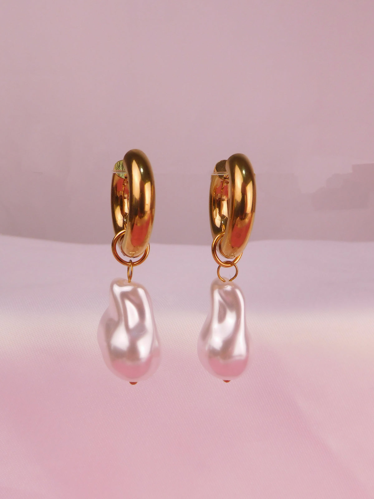 Aretes Gota de Nácar