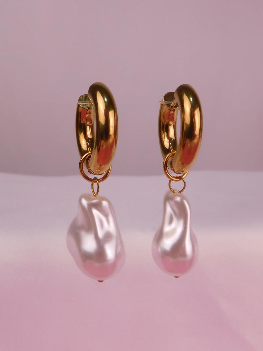 Aretes Gota de Nácar
