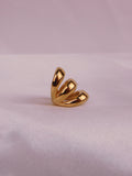 Ear Cuff Tríada Dorado