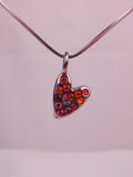 Collar Corazón Sunset