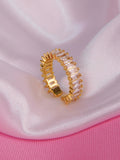 Anillo Lazo de Luz Blanco
