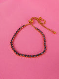 Pulsera Cristales Púrpuras