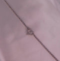 Pulsera Radiant Heart Plateado