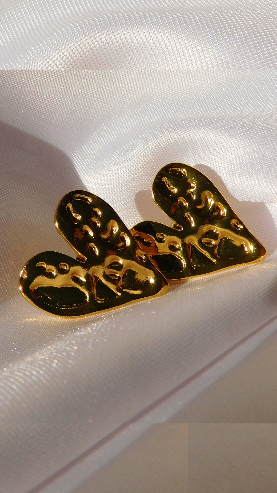 Aros Corazón Orgánico