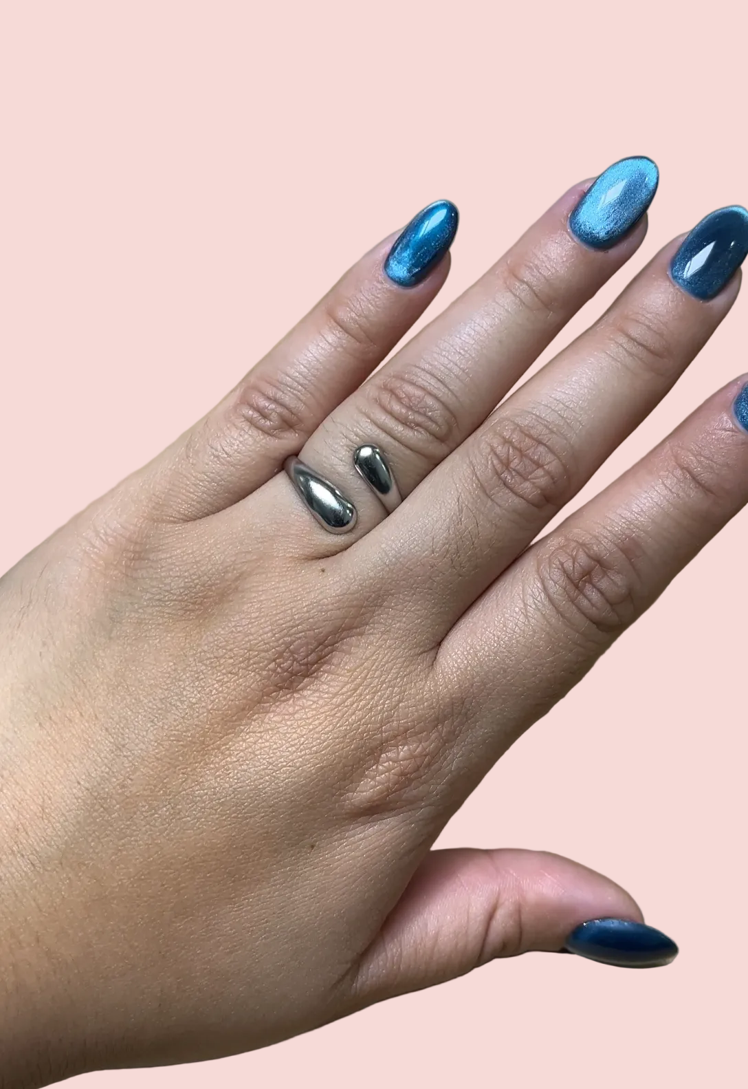 Anillo Escultural Silver