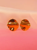 Aretes Eclipse Dorado